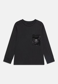 adidas Originals JUNIOR UNISEX - Maglietta a manica lunga - anthracite