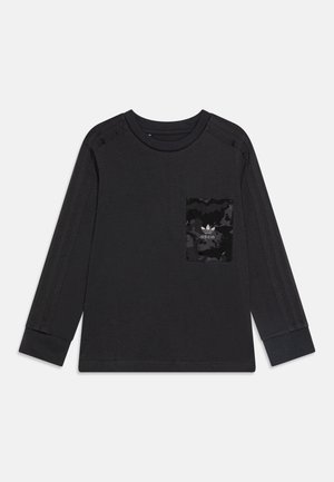 adidas Originals JUNIOR UNISEX - Maglietta a manica lunga - anthracite