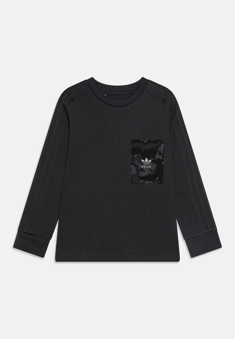 adidas Originals JUNIOR UNISEX - Maglietta a manica lunga - anthracite