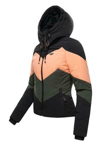 Ragwear NOVVA BLOCK - Jachetă de iarnă - black