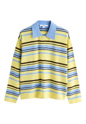 Next Polotričko - yellow/blue stripe