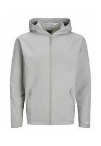 Unselected, light grey melange