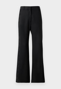 EVIE TROUSERS - Hlače - black