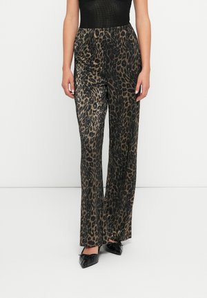 ONLLULA SHINE WIDE PANT - Tréningruha alsók - black