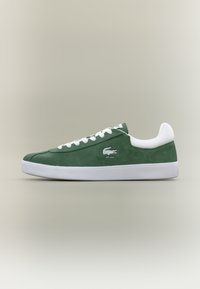 Não selecionado, dark green/white