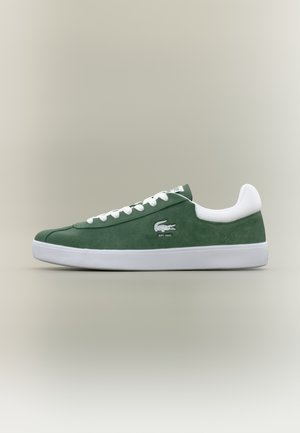 Lacoste BASESHOT 223 - Tossud - dark green/white