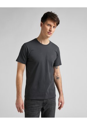 SS TONAL - T-shirt con stampa - washed black