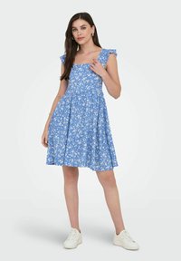 ONLY ONLSERINA  - Vestido informal - marina