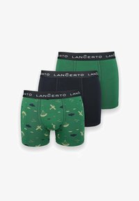 Niewybrane, green /navy