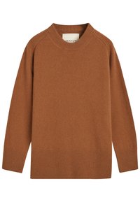 GANT Stickad tröja - brown