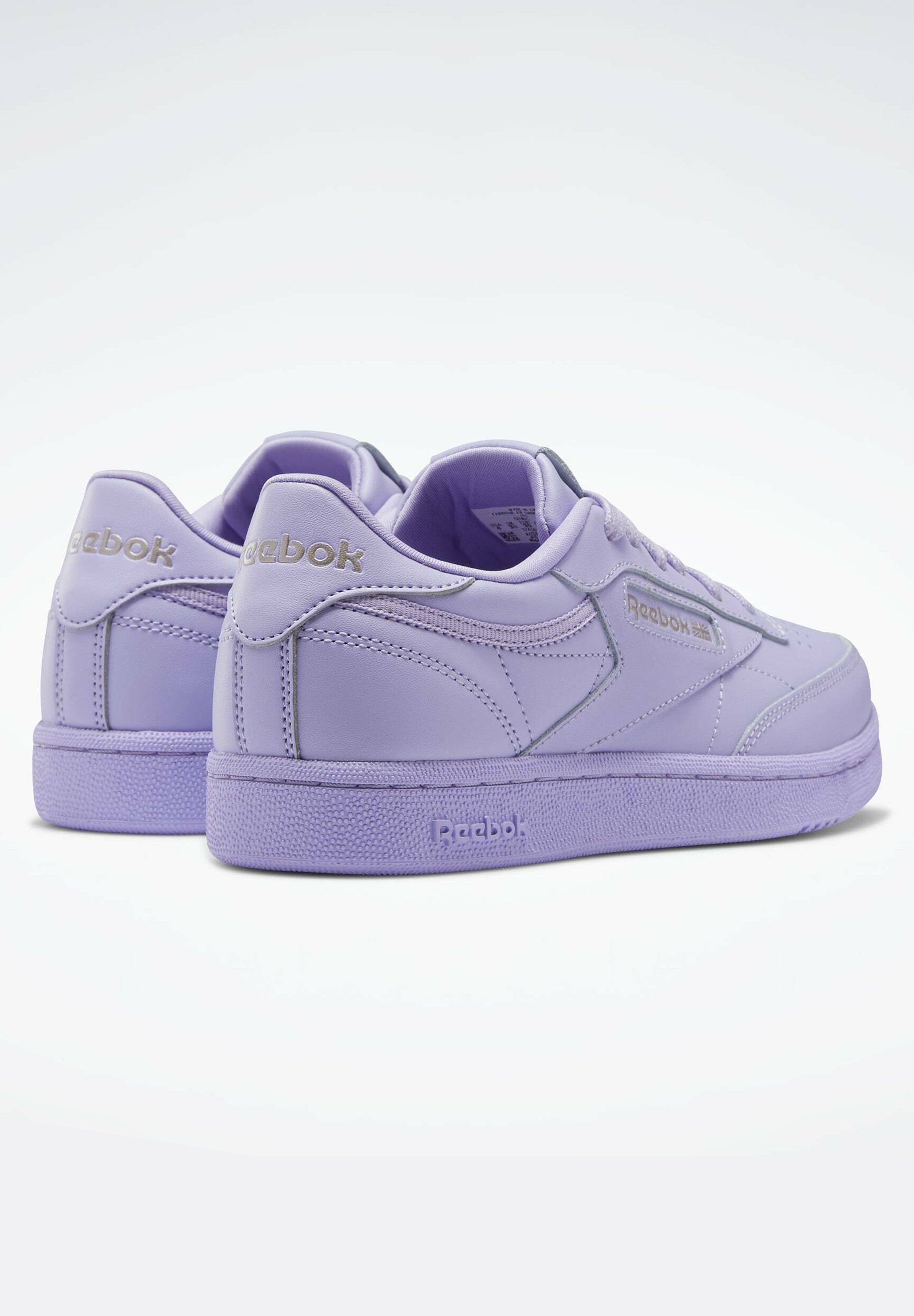 reebok trainers purple