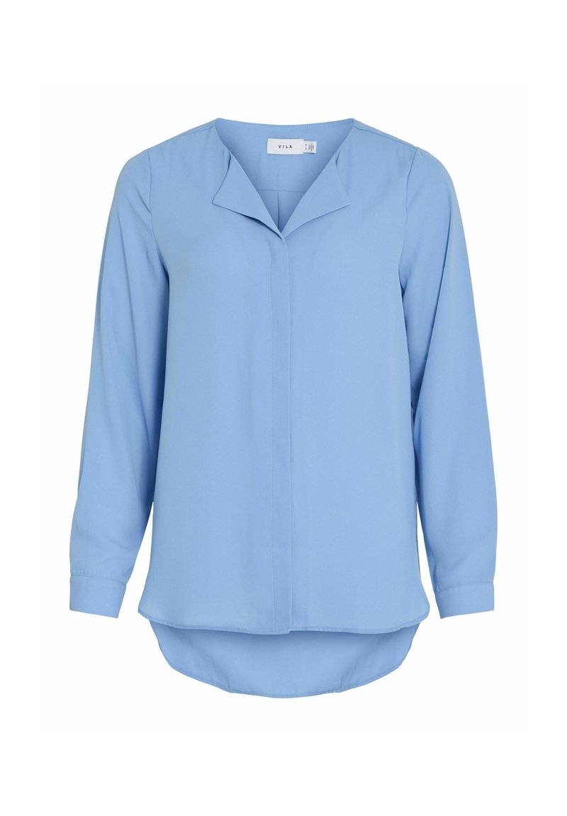 Vila Blouse blauw