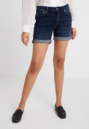 Jeans Shorts - dark-blue denim