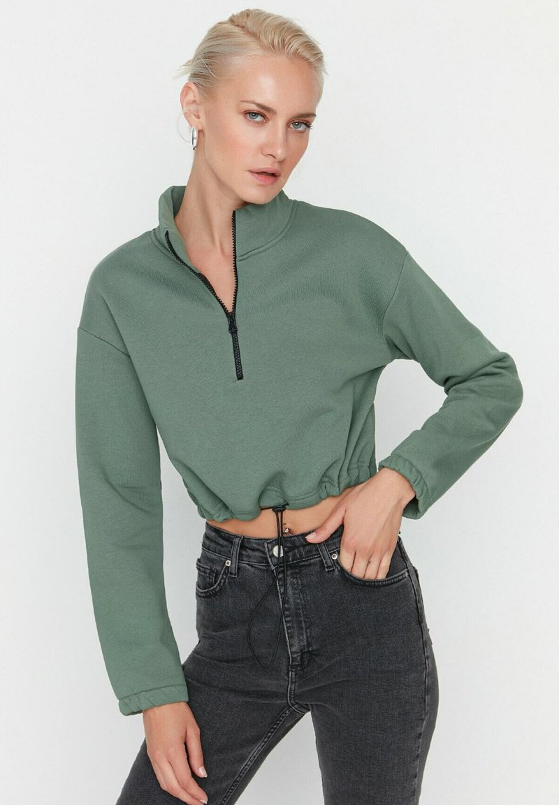 Trendyol Trui blauw Trendyol Trui blauw