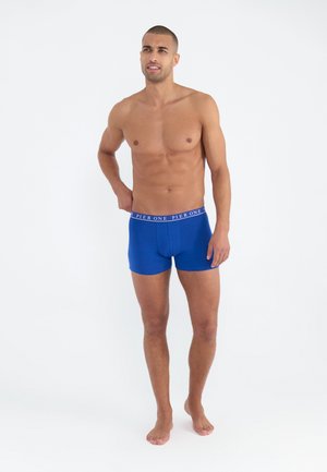 Pier One 3 PACK - Bokserbriefs - black/royal blue/light grey
