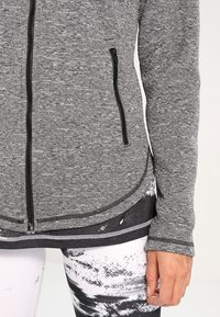 Puma Sudadera con cremallera - dark grey