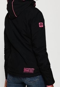 Superdry & Co Allvädersjacka - black