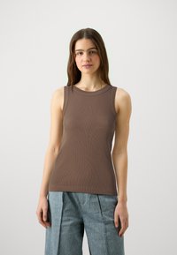 DRYKORN OLINA - Topper - brown