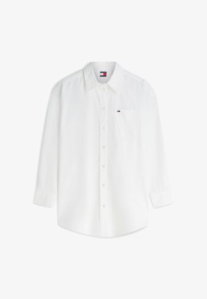 Tommy Jeans, TJW OVS ESSENTIAL SHIRT EXT - Camicia - ecru