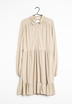 Mango Robe chemise - beige