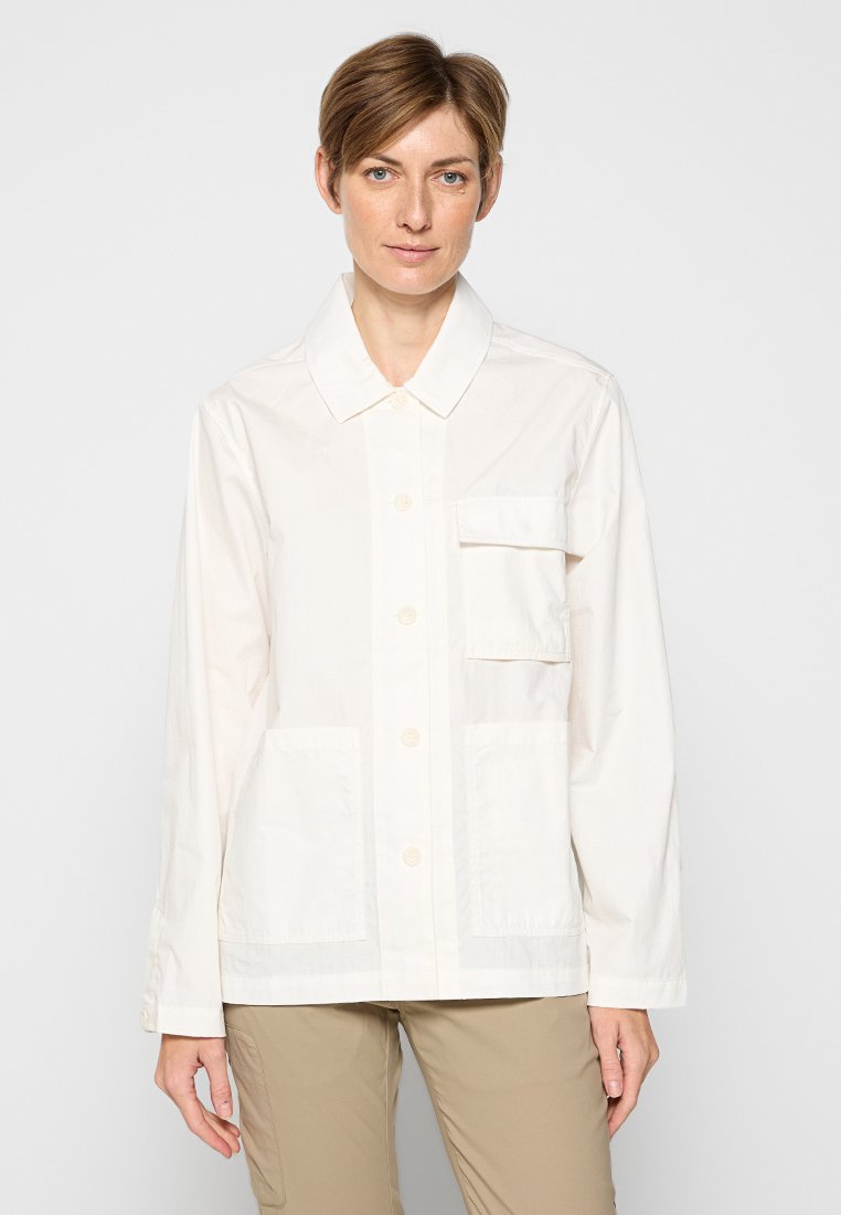 Peak Performance Lichte jas wit Peak Performance Lichte jas wit