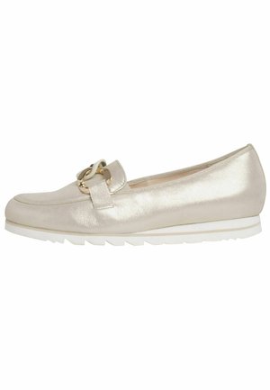 Loafers - platin
