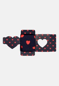 Happy Socks LOVE VALENTINES DAY GIFT BOX HEART GIFT UNISEX - Calze - navy