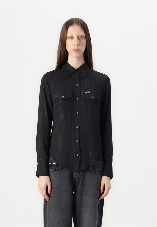 SLIM WESTERN - Button-down blouse