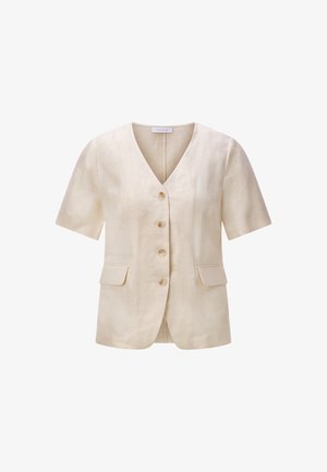 Rich & Royal, RICH & ROYAL BLAZER - Blouse - pearl white