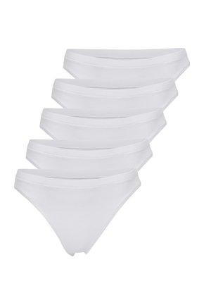 5-PACK  - Trusser - white