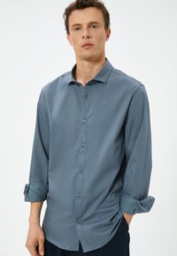 Koton Camisa - anthracite