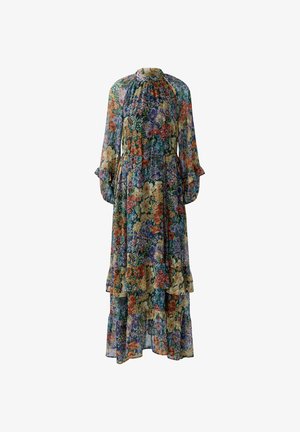 Oui, MAXIKLEID - Maxikleid - lilac yellow