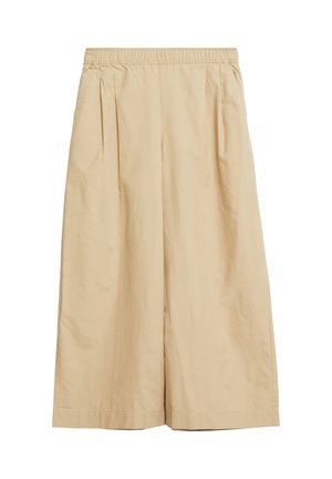 s.Oliver, HOSE - Stoffhose - beige