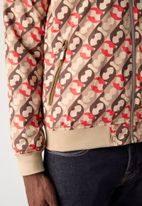 Scotch & Soda REVERSIBLE - Bomberjakke - bordeaux