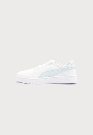 Puma, COURT LALLY UNISEX - Αθλητικά παπούτσια - puma white/sea glass