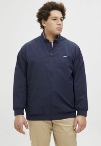 Jack & Jones - PLUS SIZE - Bomber Jacket - seaborne Thumbnail Image 1