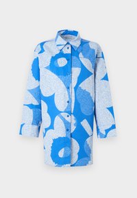 Unausgewählt, blue/white