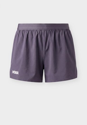 HOKA, RACE DAY SPLIT SHORT - Športové šortky - squid ink