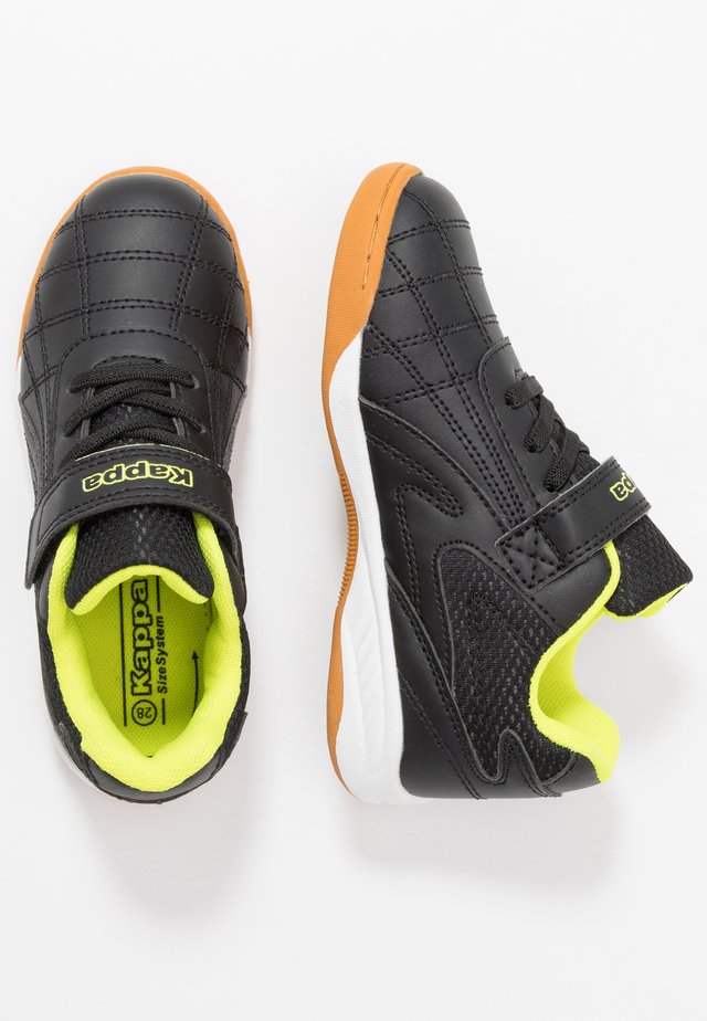 FURBO UNISEX - Sportschoenen - black/yellow