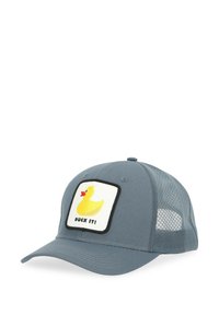 Unselected, sage green yellow duck
