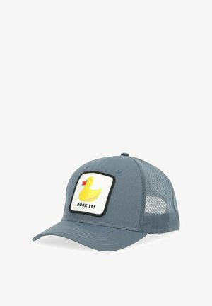 Blount & Pool TRUCKER - Cappellino - sage green yellow duck