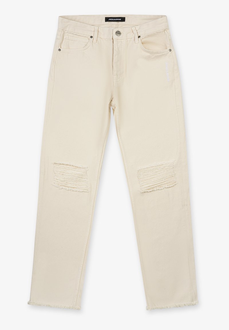 Pegador Straight leg jeans crème Pegador Straight leg jeans crème