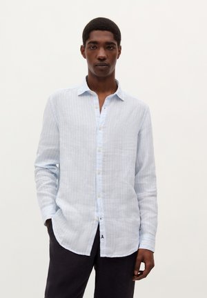 Scalpers Camicia - skyblue stripes