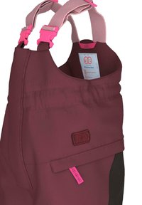 Lindex WITH ADJUSTABLE LEGS – PERFORMANCE WEAR - Overall /Buksedragter - dark lilac