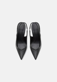Zign LEATHER - Høye hæler - black