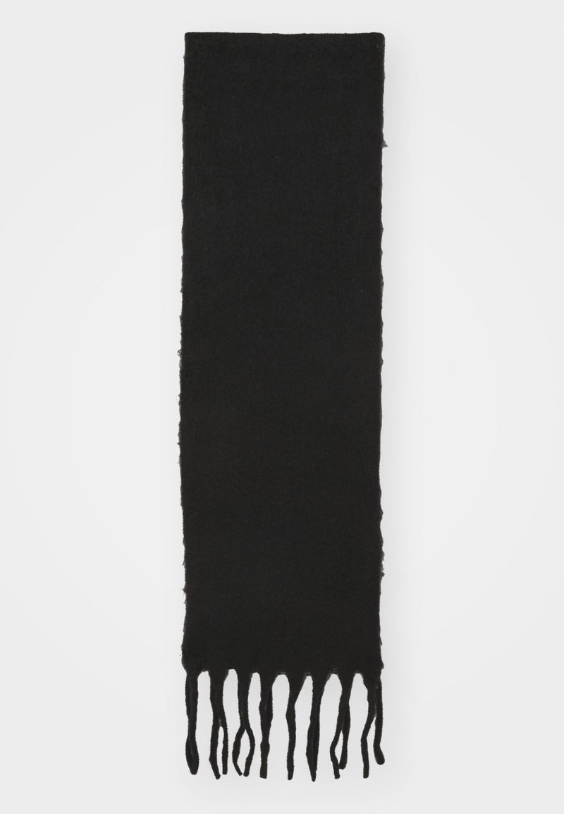 Pieces PCLULU SOLID LONG SCARF - Sjal - black