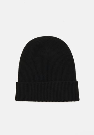 SLOUCHY BEANIE UNISEX - Beanie - black