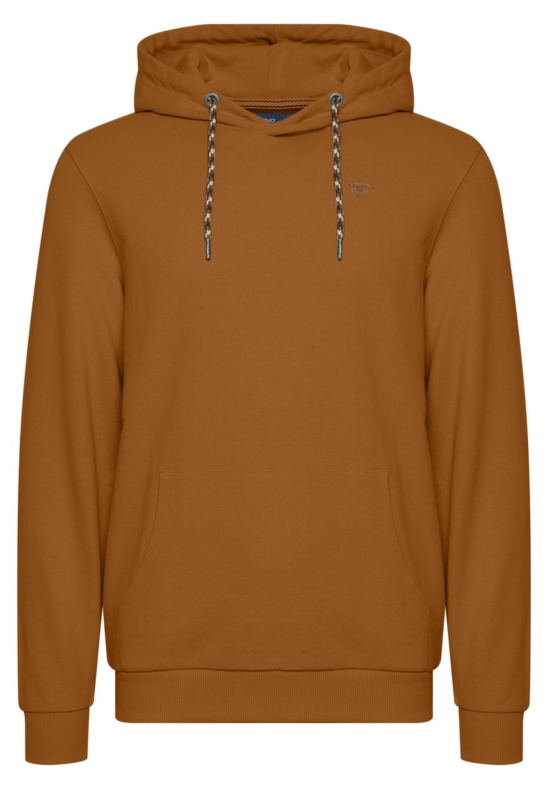 Blend BHHenner Herren Capuchontrui Hoodie Pullover met capuchon, trekkoord, kangoeroezak, katoenmix, regular fit, pewter mix (70817), L