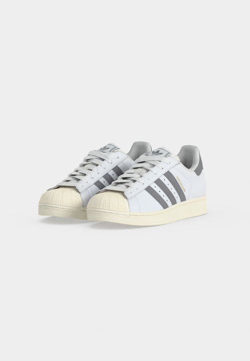adidas SUPERSTAR II UNISEX - Trainers - footwear white/grey three/core white — photo 3