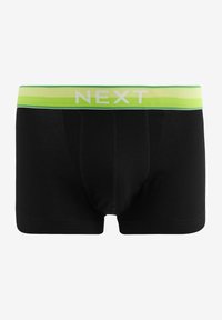 Next TEN PACK - Uske bokserice - black bright waistband